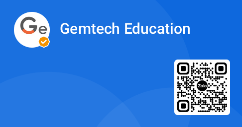 Mã QR Zalo OA Gemtech Education
